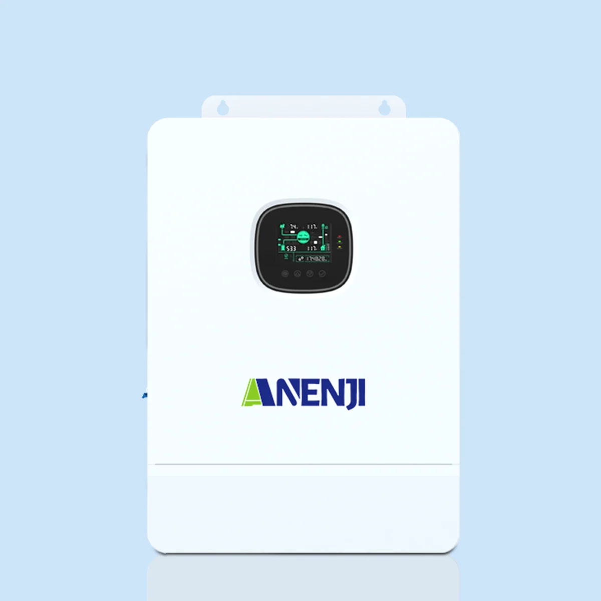 Anenji Hybrid-Wechselrichter, 12 kW, 48 V, 3 Phasen, bis zu 6 Stk. parallel dazu WLAN — фото 2