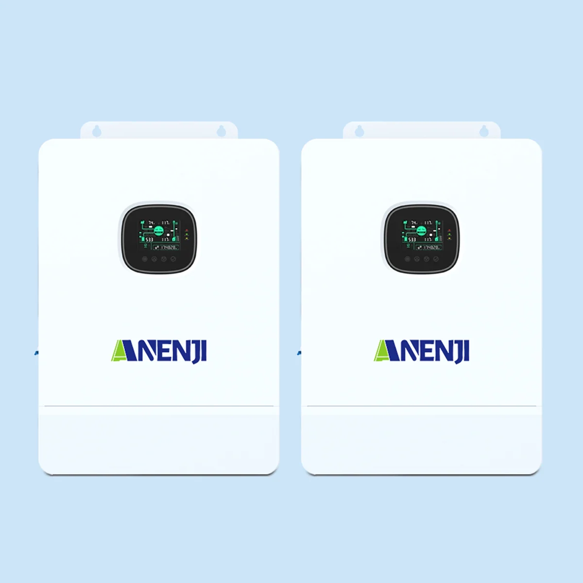 Anenji Hybrid-Wechselrichter, 12 kW, 48 V, 3 Phasen, bis zu 6 Stk. parallel dazu WLAN — фото 4
