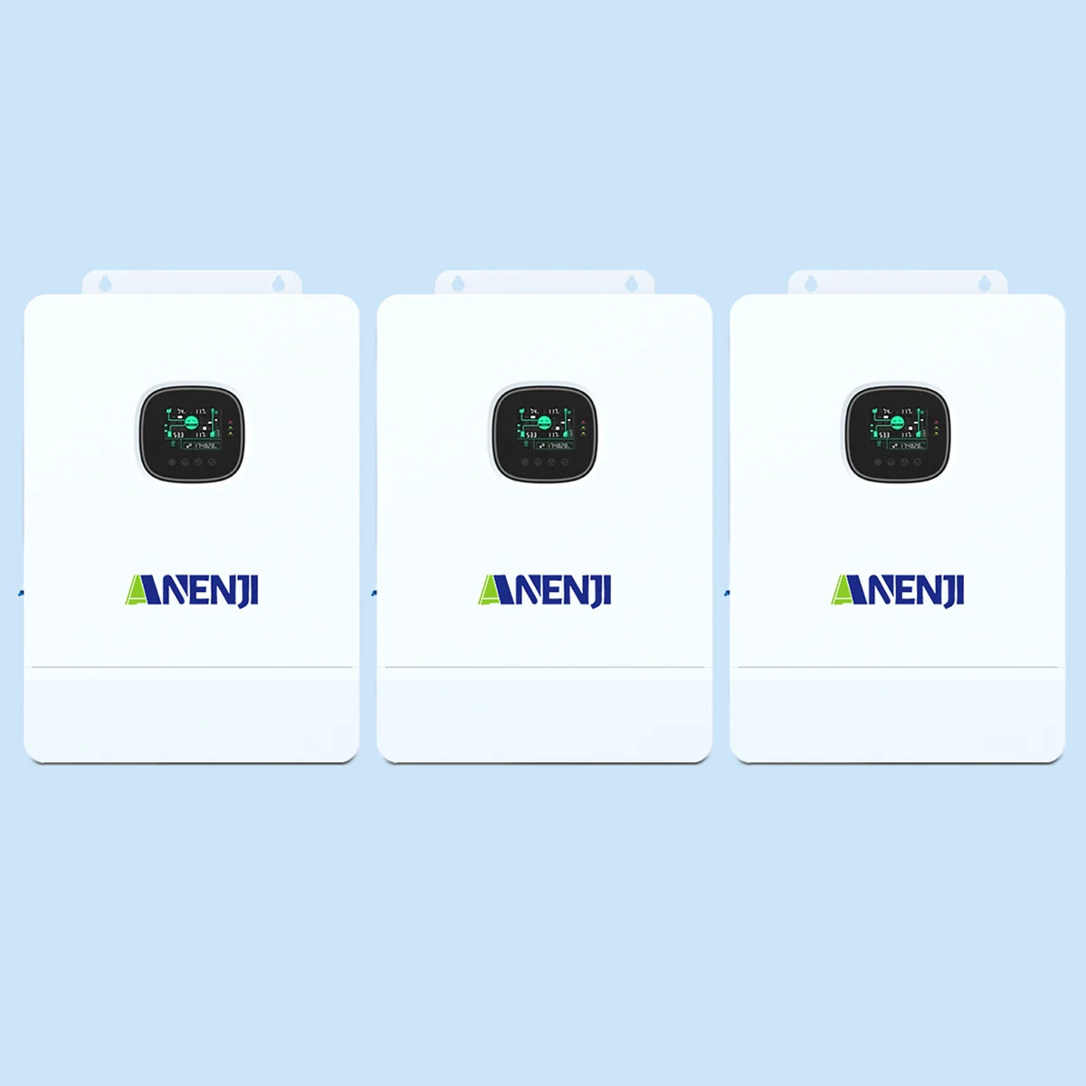 Anenji Hybrid-Wechselrichter, 12 kW, 48 V, 3 Phasen, bis zu 6 Stk. parallel dazu WLAN — фото 5
