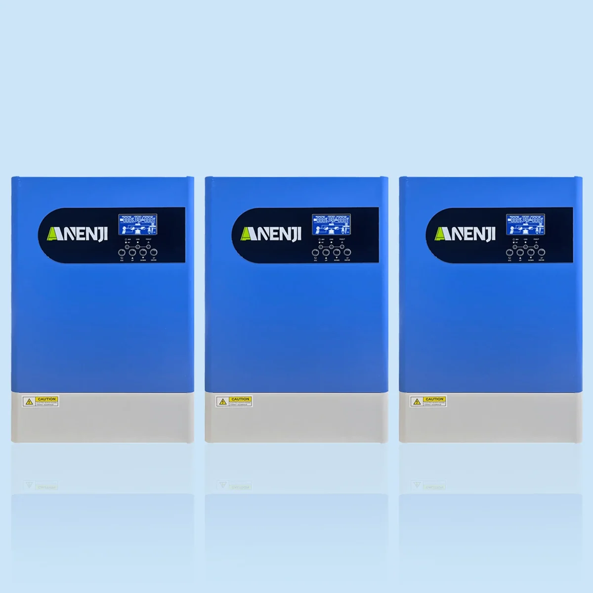 Anenji hybrid inverter, 18.6 kW, 48 V, 3 phases, up to 12 pcs. in parallel, Wi-Fi — фото 2