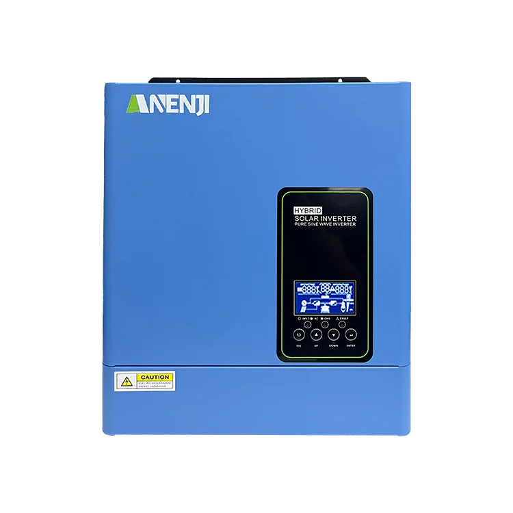Anenji Hybrid-Wechselrichter, 3 kW, 24 V, parallel, WLAN