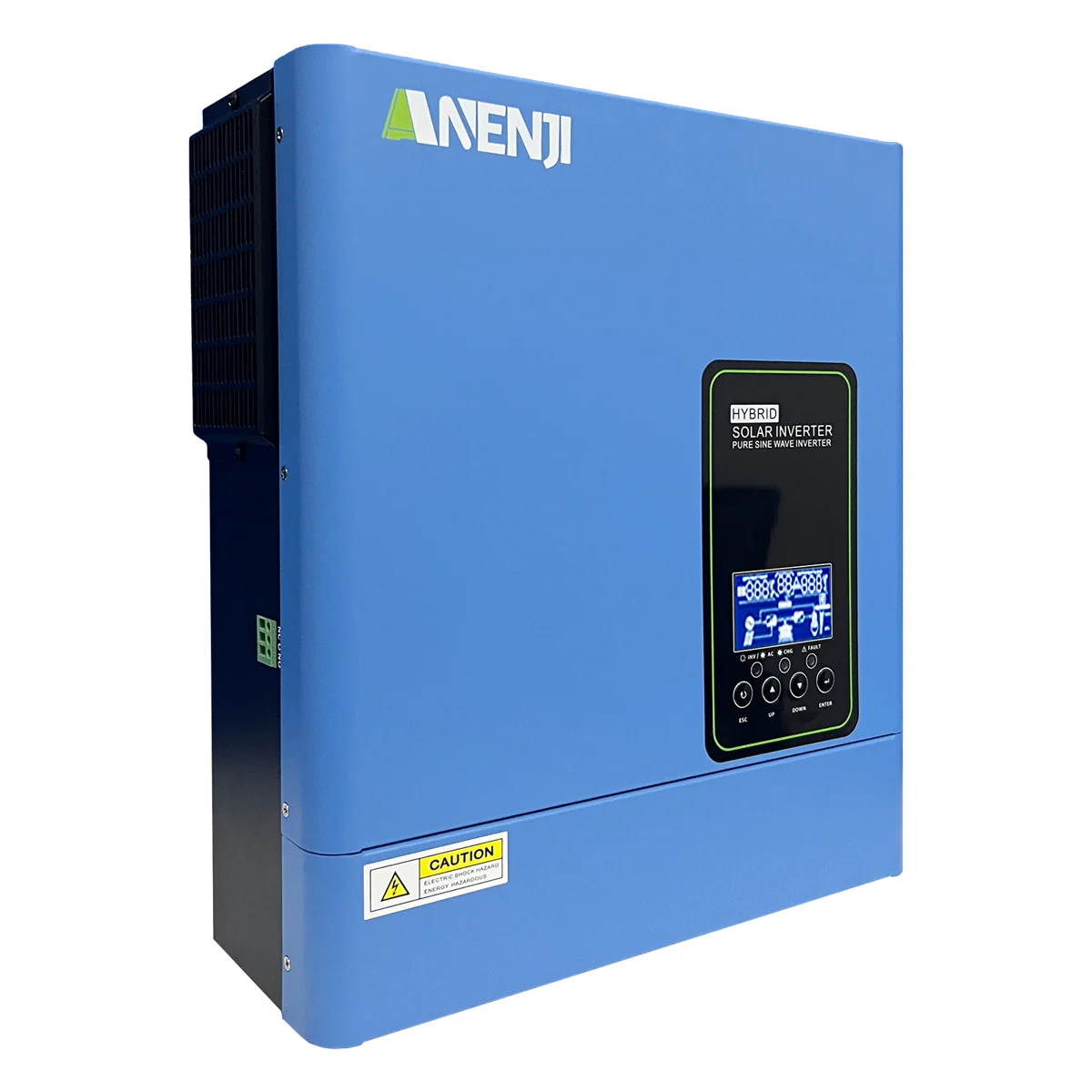 Anenji hybrid inverter, 3 kW, 24 V, parallel, Wi-Fi — фото 4