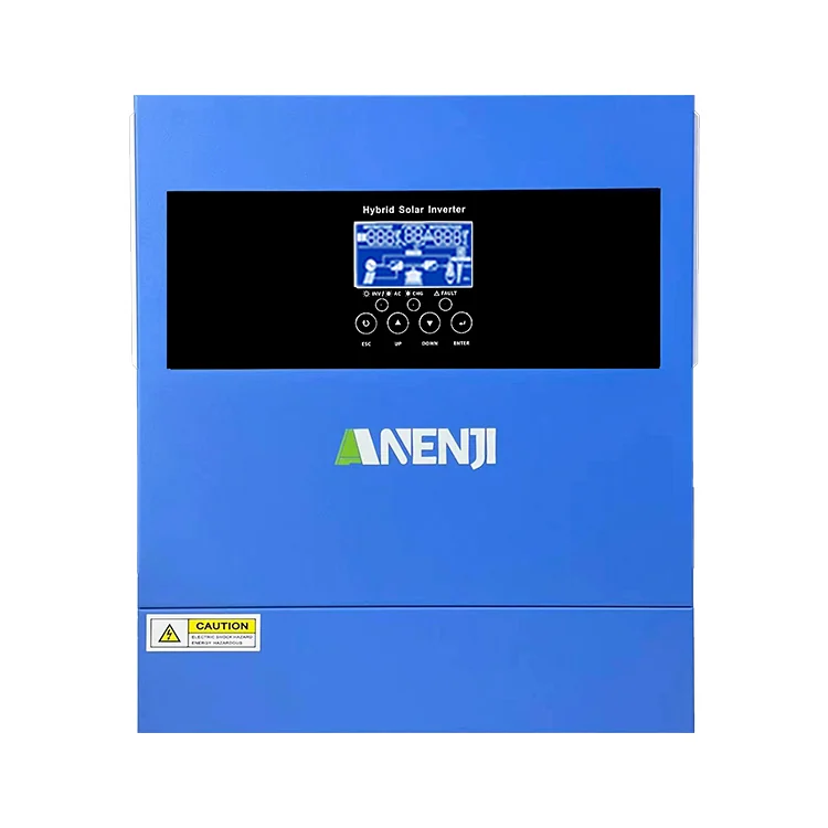 Anenji Hybrid-Wechselrichter, 4,2 kW, 24 V, parallel, WLAN