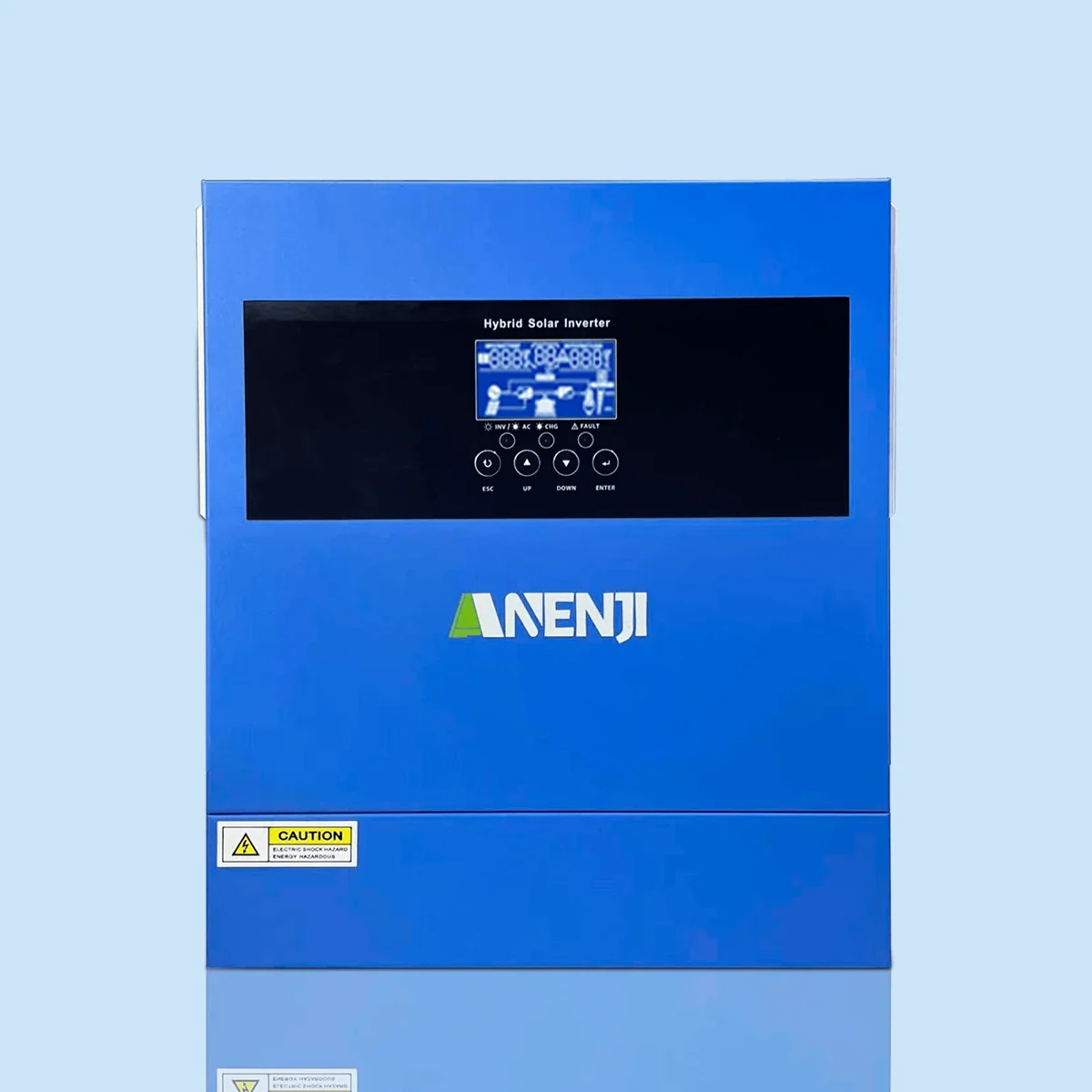 Anenji hybrid inverter, 4.2 kW, 24 V, parallel, Wi-Fi — фото 3