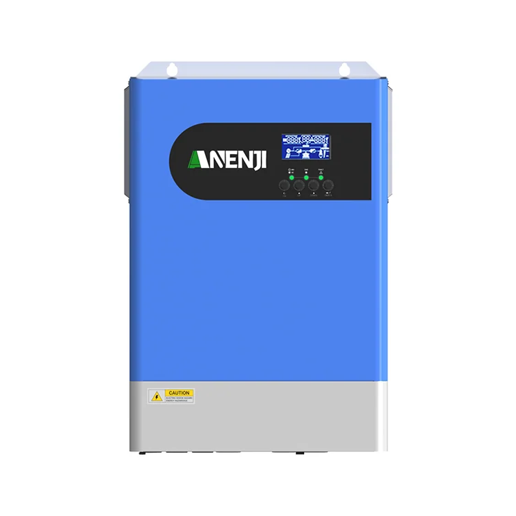 Anenji Hybrid-Wechselrichter, 6,2 kW, 48 V, bis zu 12 Stk. parallel dazu WLAN
