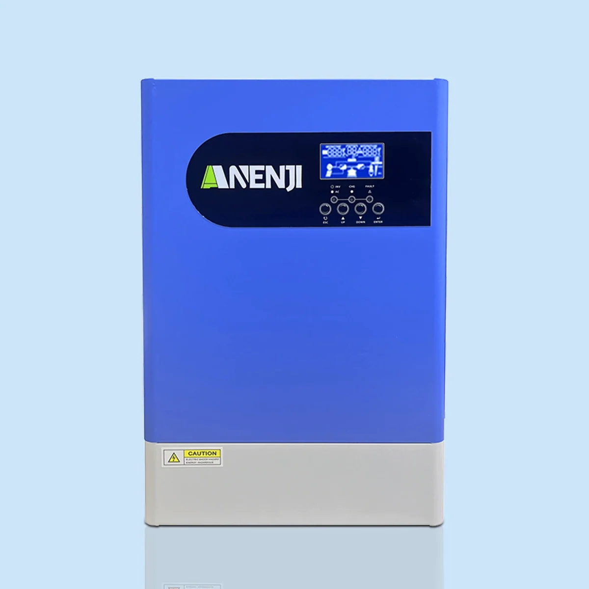 Anenji Hybrid-Wechselrichter, 6,2 kW, 48 V, bis zu 12 Stk. parallel dazu WLAN — фото 3