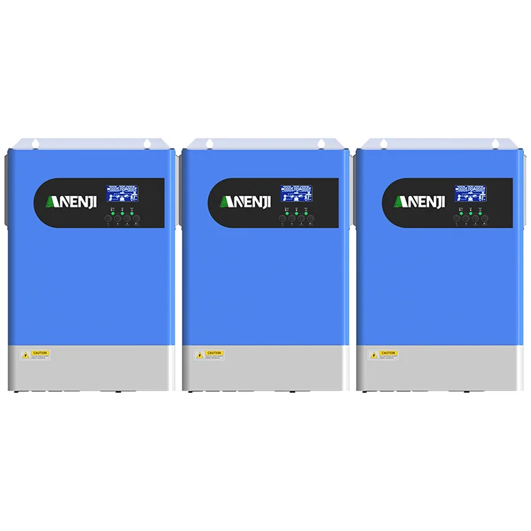 Anenji Hybrid-Wechselrichter, 6,2 kW, 48 V, bis zu 12 Stk. parallel dazu WLAN — фото 8
