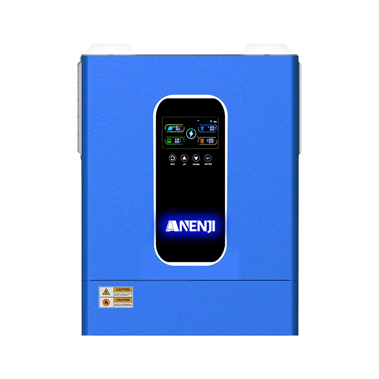 Anenji Hybrid-Wechselrichter, 11 kW, 48 V, bis zu 6 Stk. parallel dazu WLAN