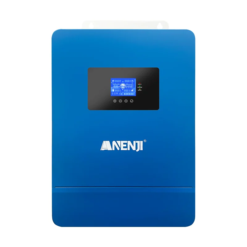 Anenji гибридный инвертор, 12 кВт, 48 В, 3 фазы, до 6 шт. параллельно, Wi-Fi (2)