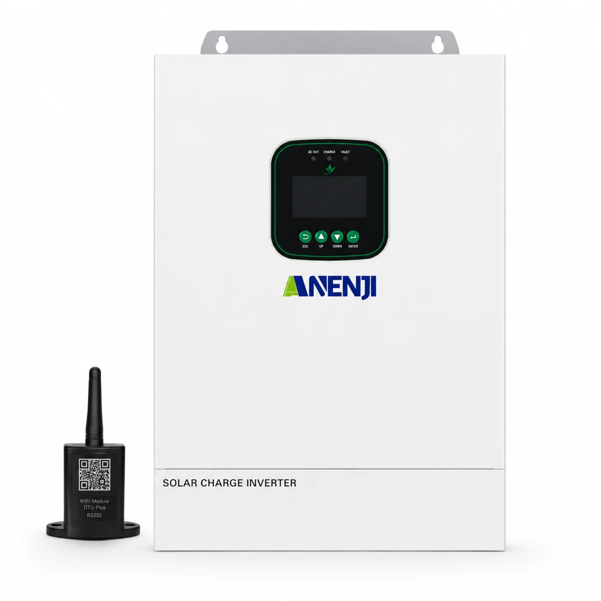Anenji AIO system (inverter + MPPT), 3.6 kW, 48 V, Wi-Fi — фото 5