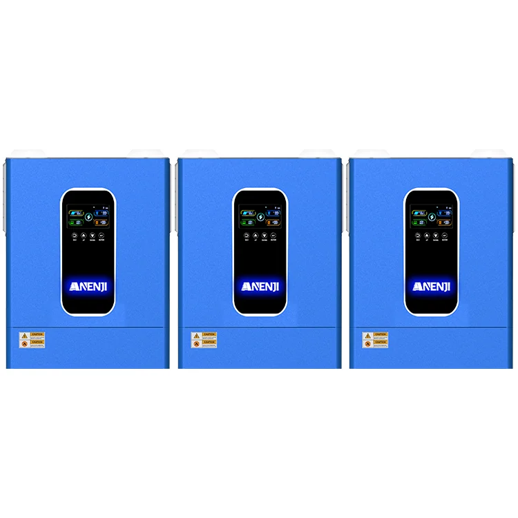 Anenji Hybrid-Wechselrichter 33 kW 48 V 3-Phasen-Parallel-WLAN