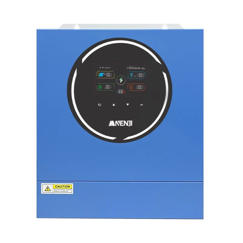 Anenji Hybrid Inverter 5kW 48V 2 Outputs Parallel Wi-Fi — фото 8