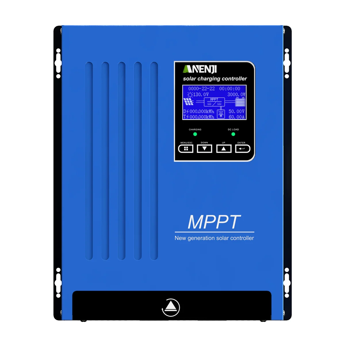 Anenji MPPT-Controller, 80 A, 12/24/48 V