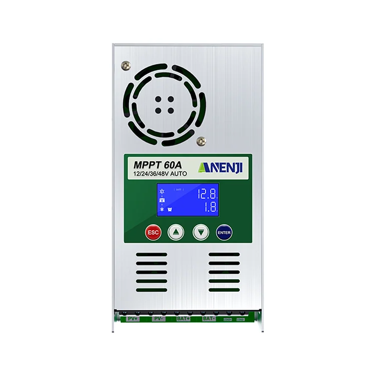 Anenji MPPT-Controller, 60 A, 12/24/48 V
