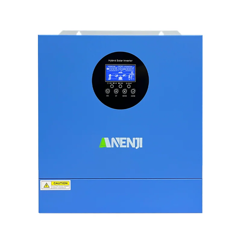 Anenji гибридный инвертор, 2,5 кВт, 12 В, параллель, Wi-Fi