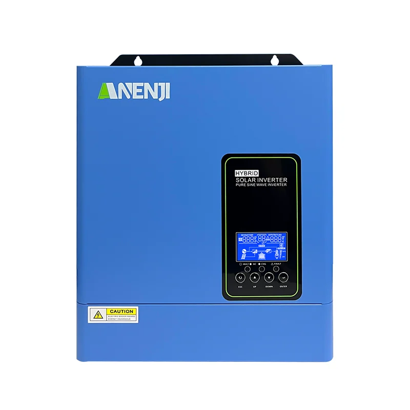 Anenji гибридный инвертор, 4,2 кВт, 24 В, параллель, Wi-Fi (ANJ-4.2KW-LV-W)