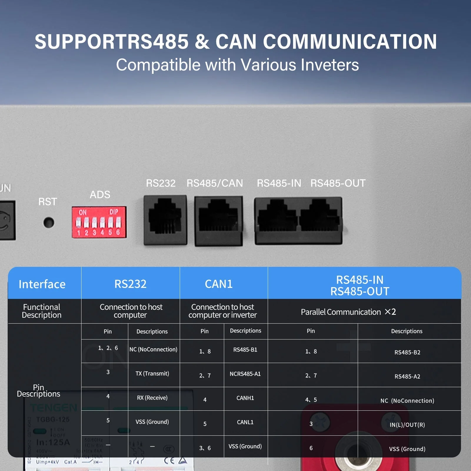DATOUBOSS 24V 314Ah LiFePO4 батарея, 8kWh система накопления солнечной энергии из 150A BMS, металлический корпус для домашнего хранения энергии, солнечная батарея, RV & Резервное питание вне сети — фото 5