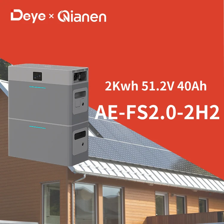 Deye AE-FS2.0-2H2 система хранения энергии, 2 кВтч, MPPT — фото 1