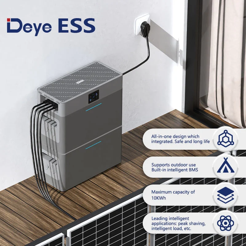 Deye AE-FS2.0-2H2 система хранения энергии, 2 кВтч, MPPT — фото 3