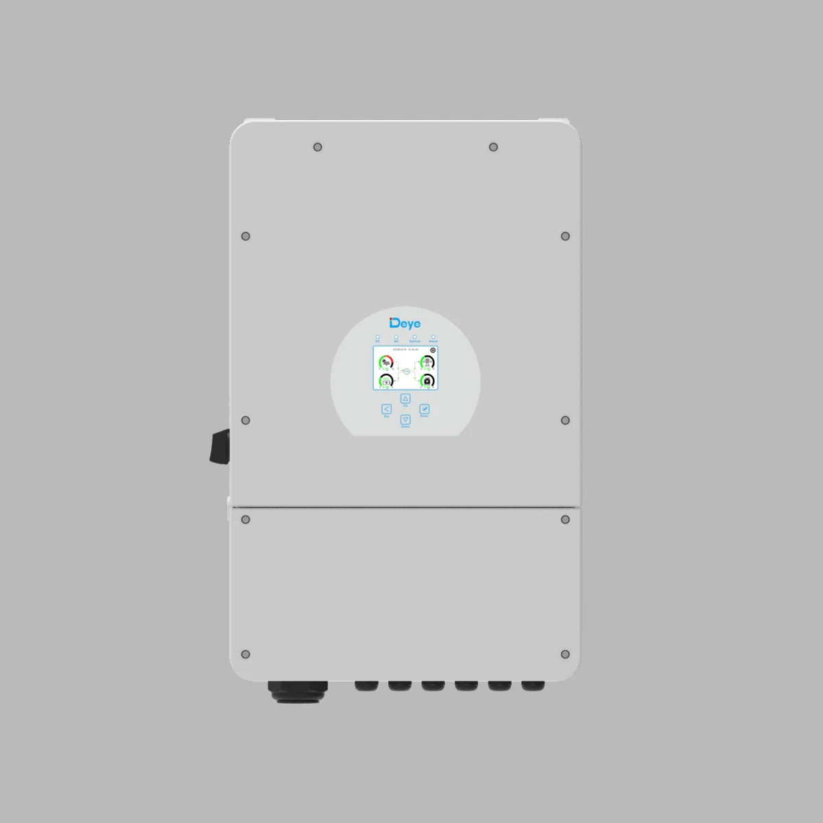 Deye SUN-10K-SG02LP1-EU-AM3-P Hybrid-Wechselrichter, 10 kW, 1 Phase, 48 V