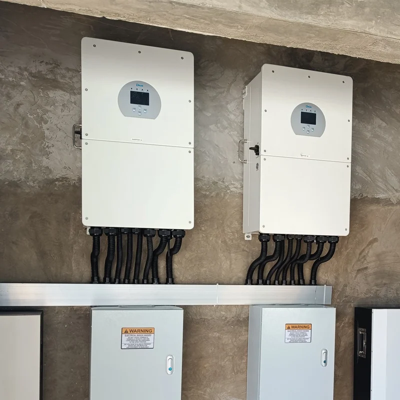 Deye SUN-10K-SG04LP3-EU гибридный инвертор, 10 кВт, 3 фазы, 48 В, Wi-Fi — фото 4