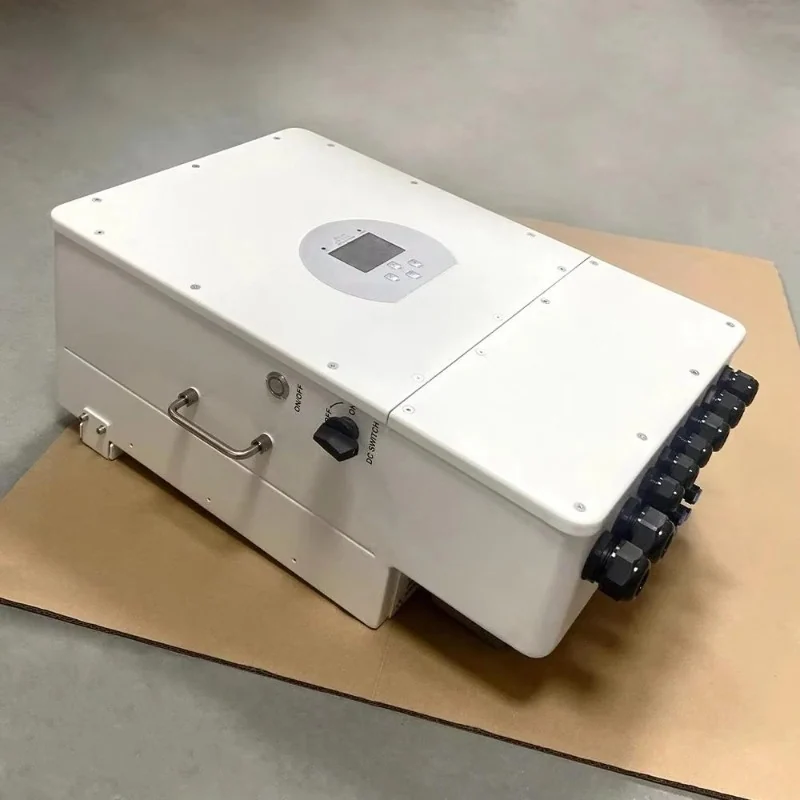 Deye SUN-12K-SG04LP3-EU Hybrid-Wechselrichter 12 kW 3 Phasen 48 V MPPT Wi-Fi Bluetooth — фото 1