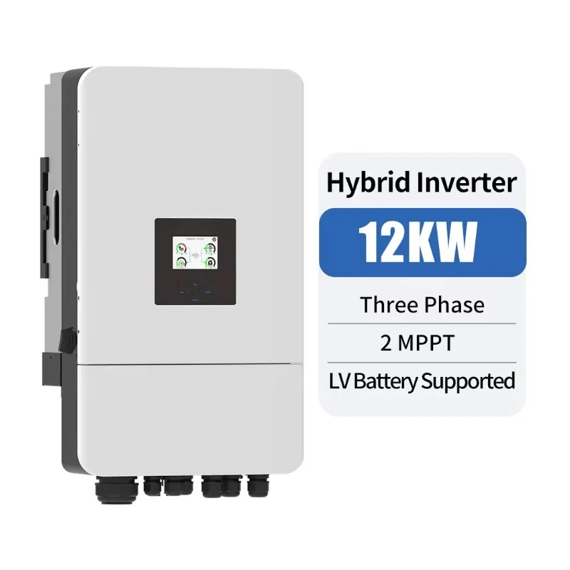Deye SUN-12K-SG04LP3-EU Hybrid-Wechselrichter 12 kW 3 Phasen 48 V MPPT Wi-Fi Bluetooth — фото 2