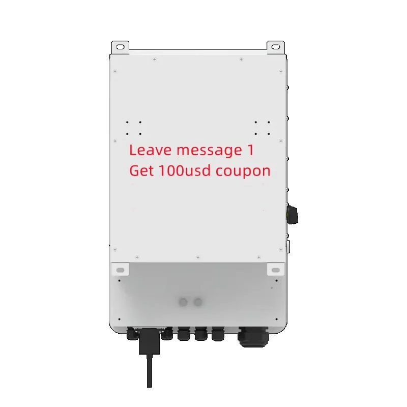 Deye SUN-12K-SG04LP3-EU Hybrid-Wechselrichter 12 kW 3 Phasen 48 V MPPT Wi-Fi Bluetooth — фото 4