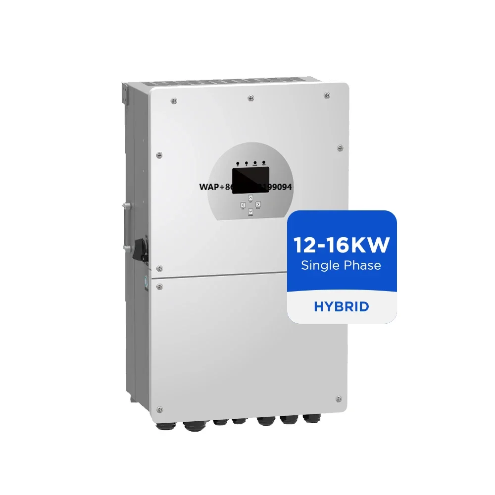 Deye SUN-14K-SG01LP1-EU гибридный инвертор, 14 кВт, 1 фаза, 48 В