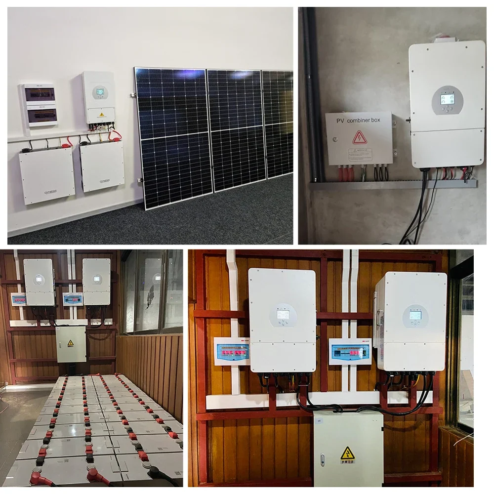 Deye SUN-14K-SG01LP1-EU Hybrid-Wechselrichter, 14 kW, 1 Phase, 48 V — фото 6