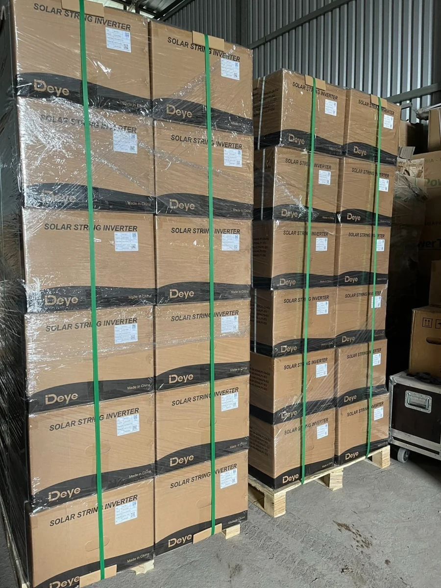 Deye SUN-15K-G05 network inverter, 15 kW, 3 phases — фото 5