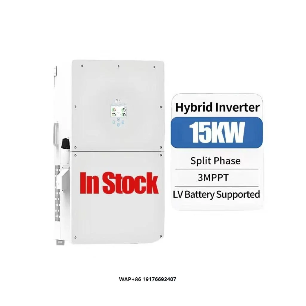 Deye SUN-15K-SG01LP2-US-AM3-P Hybrid-Wechselrichter 15 kW Split-Phase 48 V