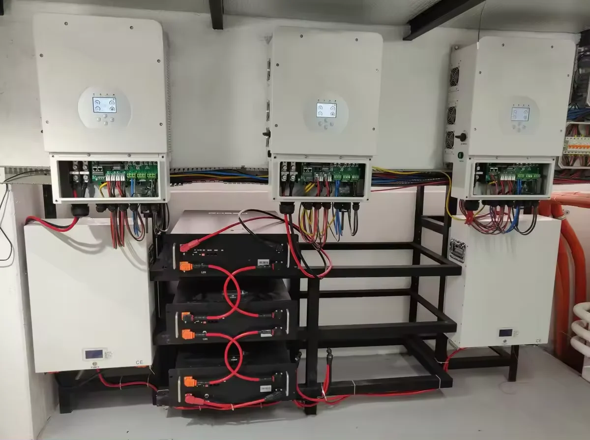 Deye SUN-16K-SG01LP1-EU гибридный инвертор, 16 кВт, 1 фаза, 48 В — фото 4
