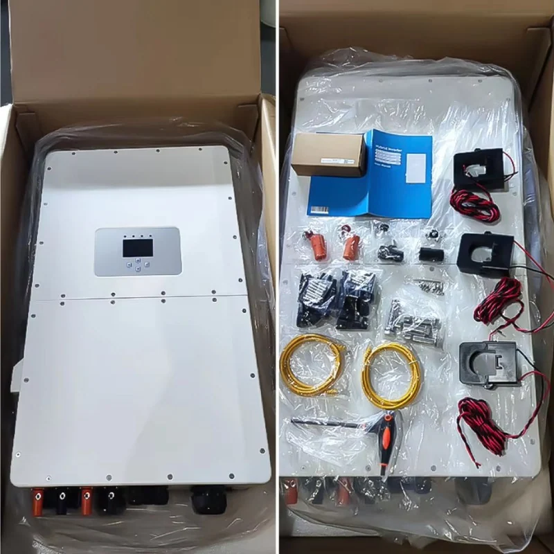Deye SUN-18K-SG01LP1-EU-AM3-P Hybridwechselrichter, 18 kW, 1 Phase, 48 V, MPPT — фото 2