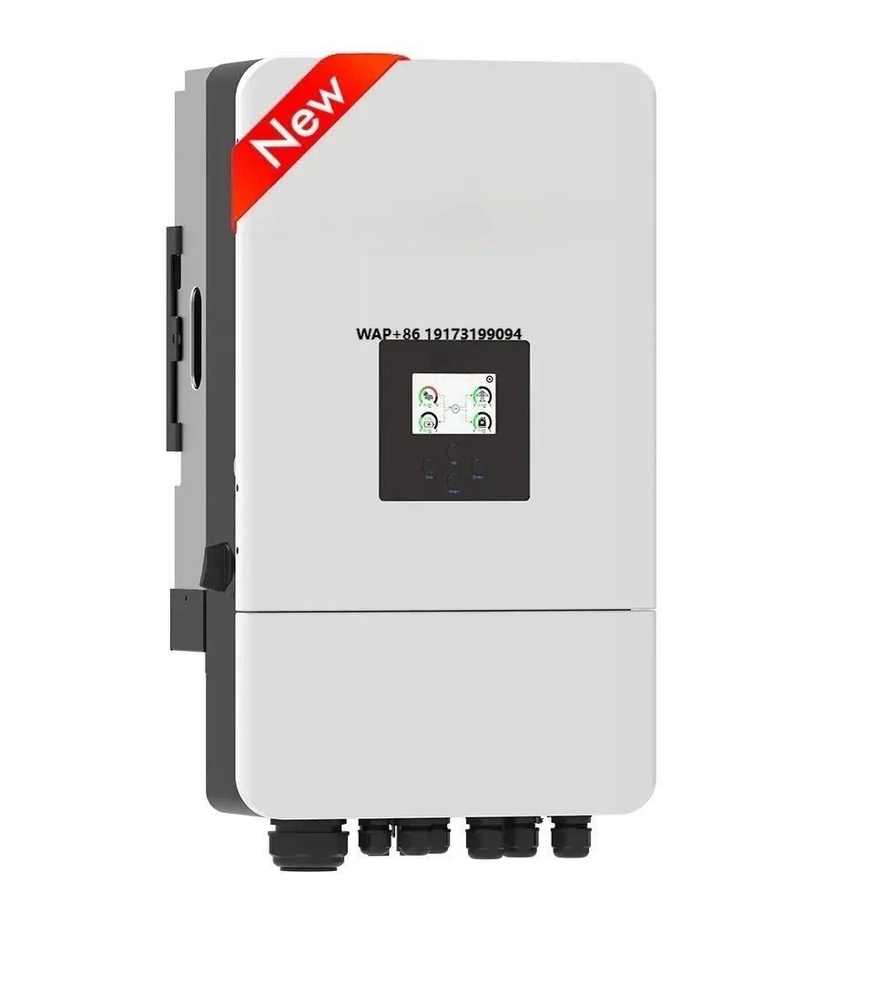 Deye SUN-20K-SG05LP3-EU-SM2 гибридный инвертор, 20 кВт, 3 фазы, 48 В, MPPT