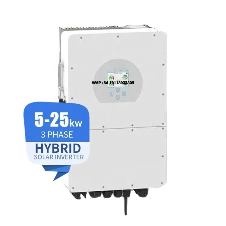 Deye SUN-25K-SG01HP3-EU-AM2 гибридный инвертор, 25 кВт, 3 фазы, высоковольтный