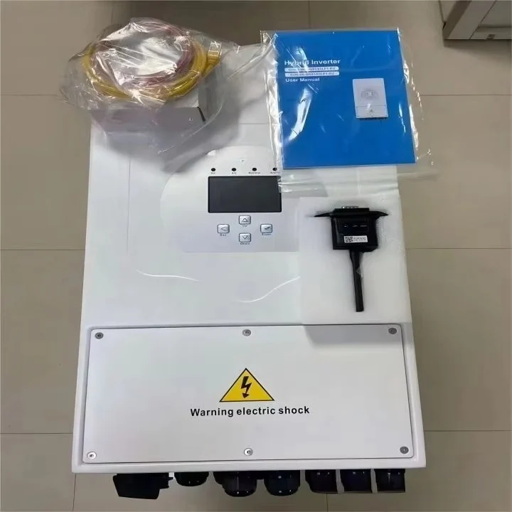 Deye SUN-25K-SG01HP3-EU-AM2 гибридный инвертор, 25 кВт, 3 фазы, высоковольтный — фото 2