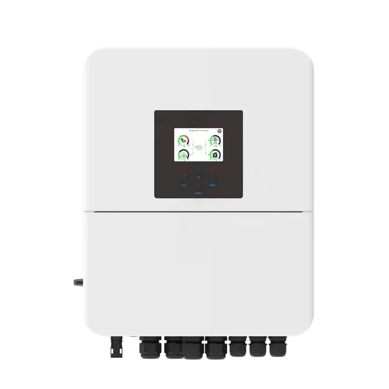 Deye SUN-3K-SG04LP1-EU-SM1 гібридний інвертор, 3 кВт, 1 фаза, 48 В, Wi-Fi
