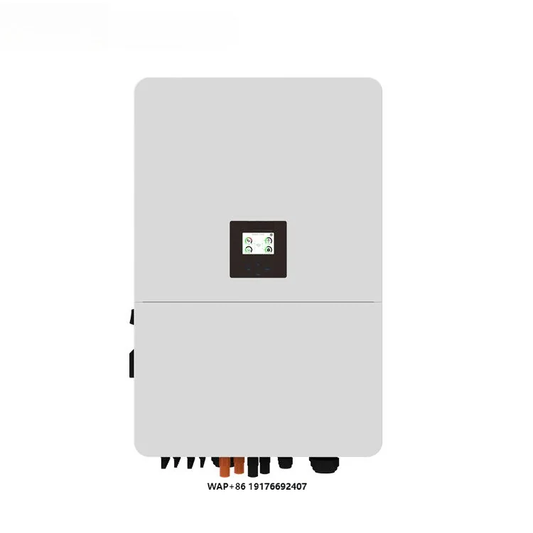 Deye SUN-50K-SG01HP3-EU-BM4 гибридный инвертор, 50 кВт, 3 фазы, высоковольтный