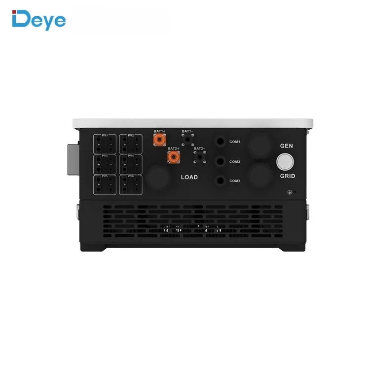 Deye SUN-50K-SG01HP3-EU-BM4 Hybrid-Wechselrichter, 50 kW, 3 Phasen, Hochspannung — фото 4