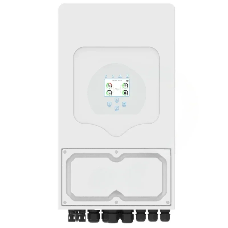 Deye SUN-5K-SG03LP1-EU гибридный инвертор, 5 кВт, 1 фаза, 48 В, MPPT, Wi-Fi — фото 3