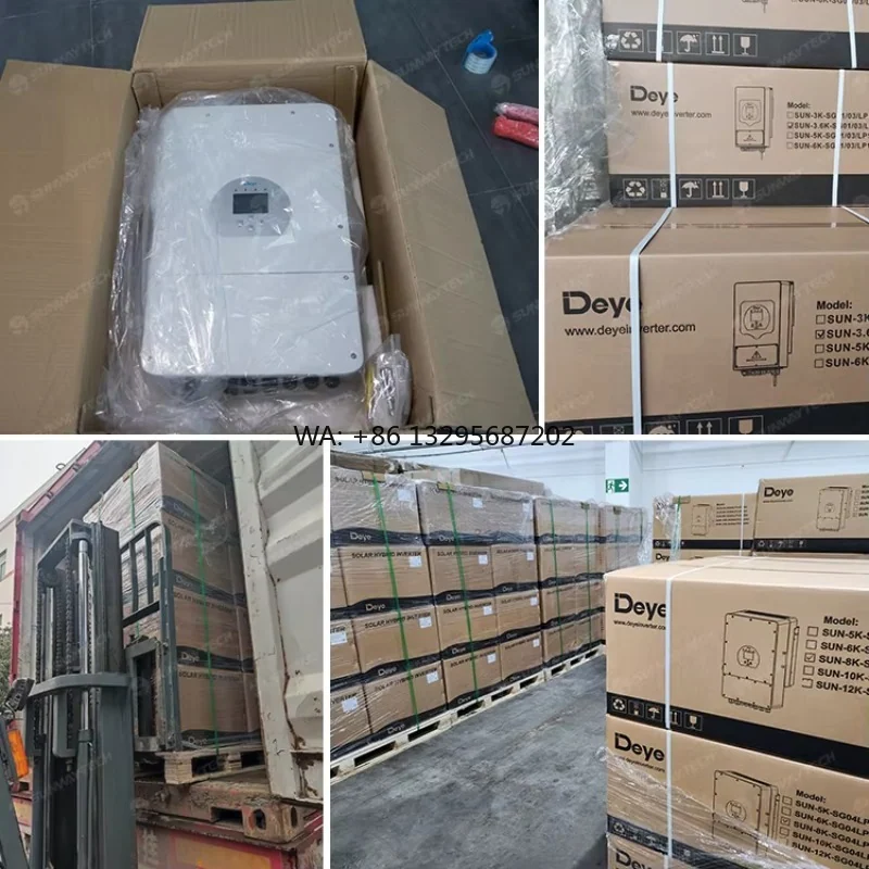 Deye SUN-5K-SG05LP1-EU-SM2 Hybrid-Wechselrichter, 5 kW, 1 Phase, 48 V