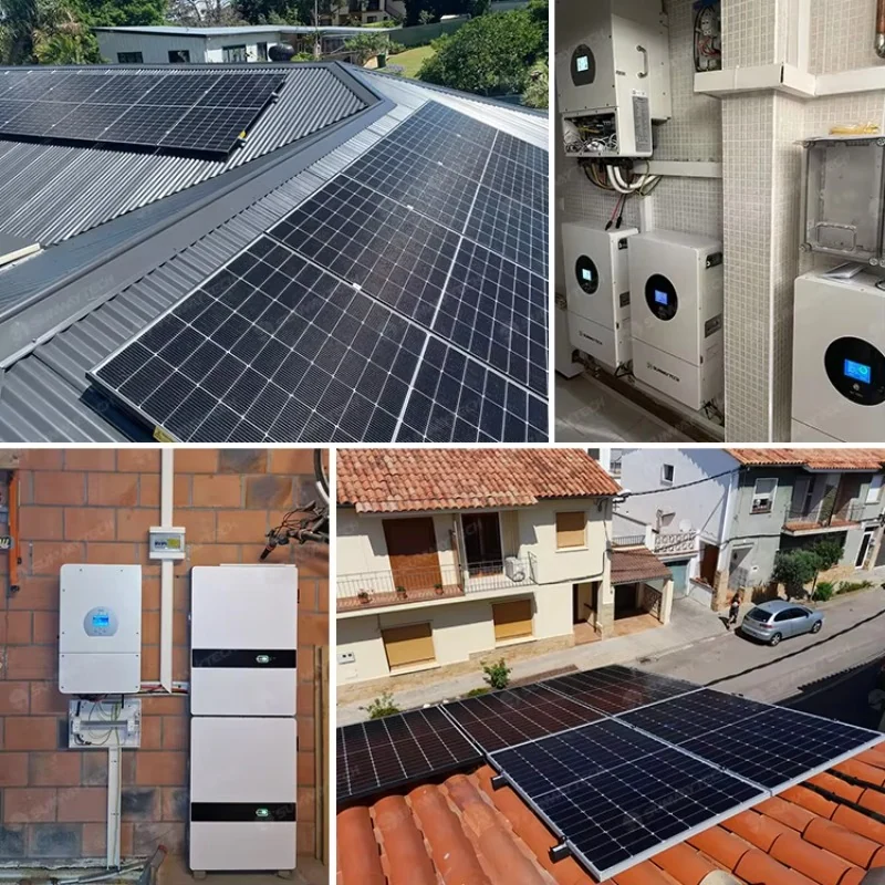Deye SUN-5K-SG05LP1-EU-SM2 гибридный инвертор, 5 кВт, 1 фаза, 48 В — фото 2