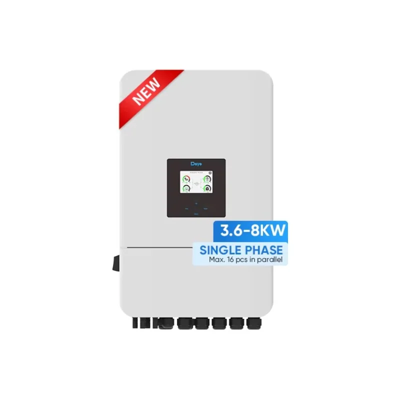 Deye SUN-5K-SG05LP1-EU-SM2 гибридный инвертор, 5 кВт, 1 фаза, 48 В — фото 5