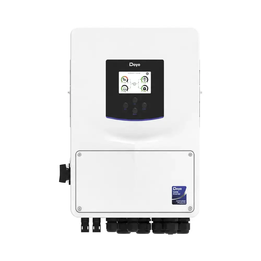 Deye SUN-5K-SG06LP1-EU-CM2 Hybrid-Wechselrichter, 5 kW, 1 Phase, 48 V — фото 1