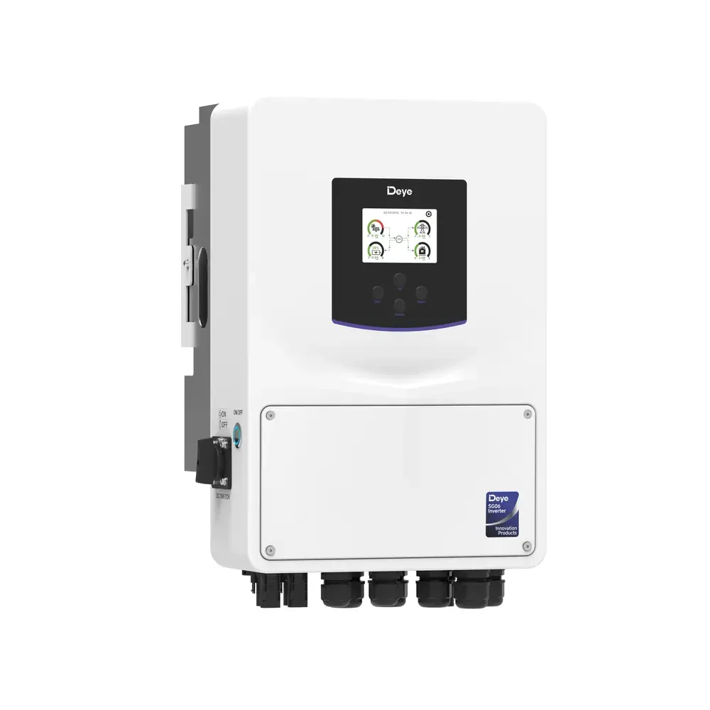Deye SUN-5K-SG06LP1-EU-CM2 Hybrid-Wechselrichter, 5 kW, 1 Phase, 48 V — фото 2