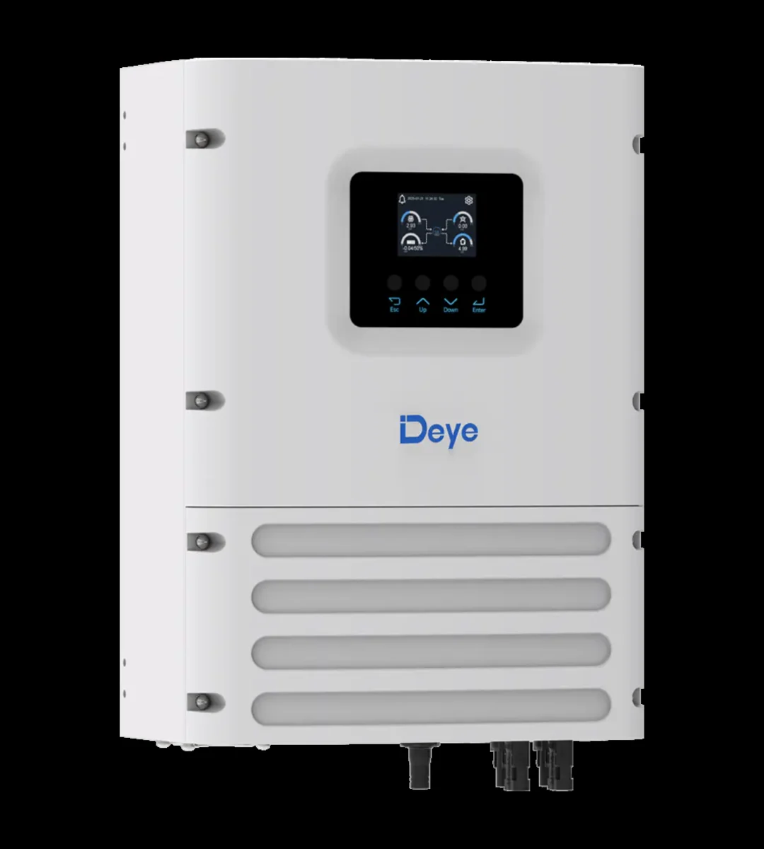 Deye SUN-6K-OG01LP1-EU-AM2 Hybrid-Wechselrichter, 6 kW, 1 Phase, 48 V — фото 3