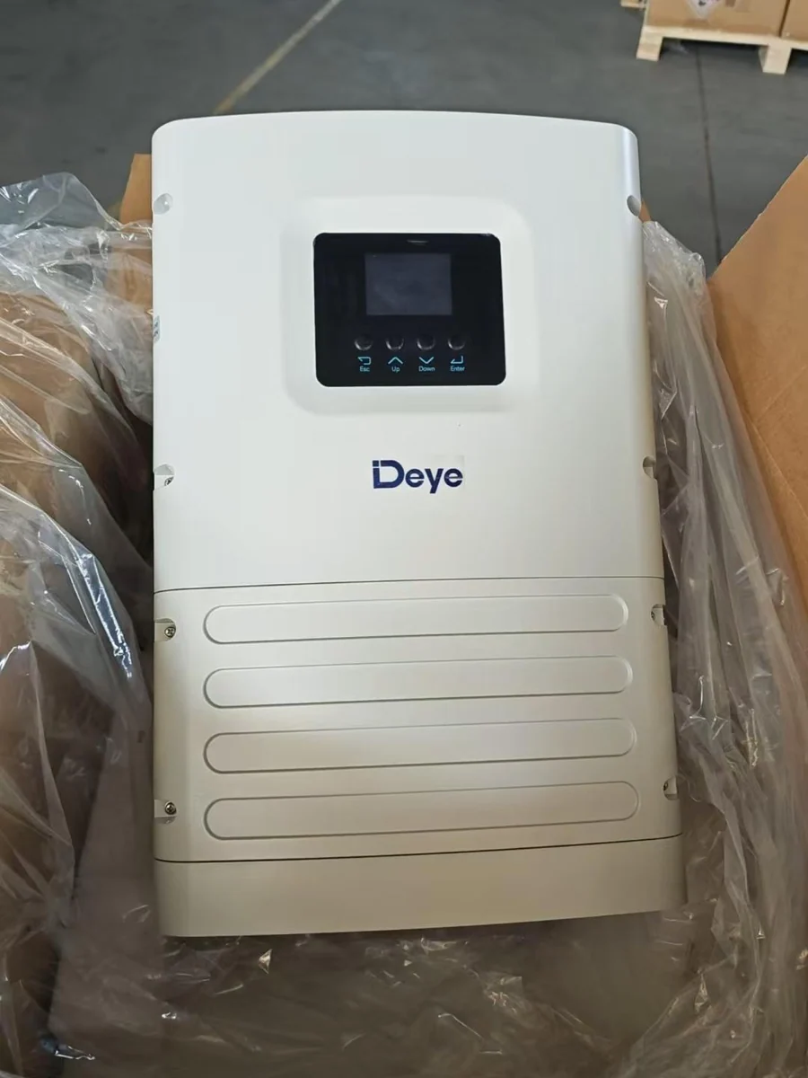 Deye SUN-6K-OG01LP1-EU-AM2 Hybrid-Wechselrichter, 6 kW, 1 Phase, 48 V — фото 6
