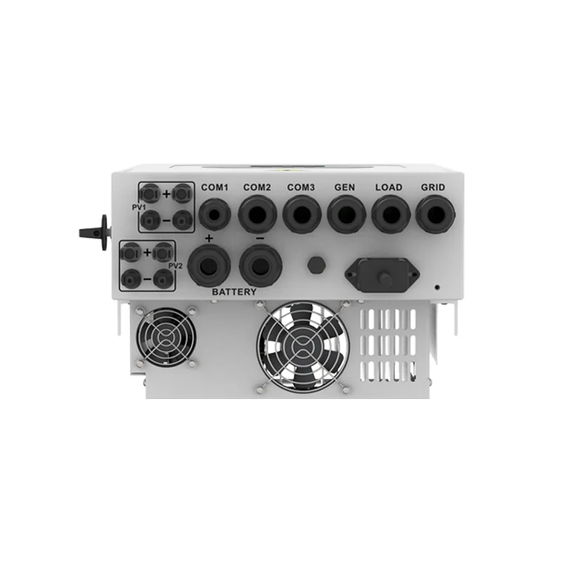 Deye SUN-6K-SG03LP1-EU Hybrid-Wechselrichter, 6 kW, 1 Phase, 48 V, MPPT — фото 2