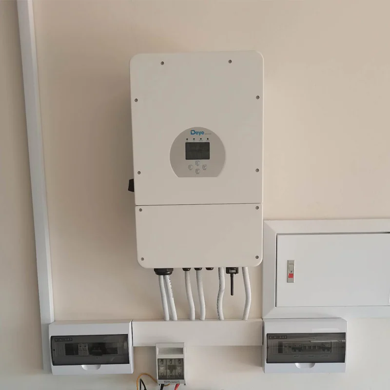 Deye SUN-6K-SG03LP1-EU Hybrid-Wechselrichter, 6 kW, 1 Phase, 48 V, MPPT — фото 4